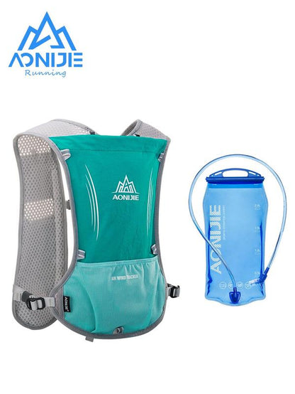 Unisex'S Adjustable Strap Sports Bag with 2L Water Bladder, Sporty Breathable Backpack & Water Bladder for Men & Women, Gym Bag, Sports Clothes Accessories, Golf Bag, Sports Backpack, Sports Bags for Hiking Camping Running