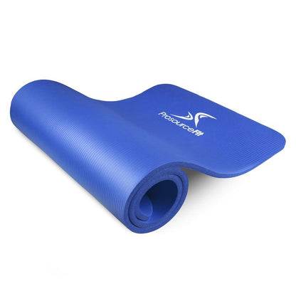 Extra Thick Yoga and Pilates Mat 1/2 Inch