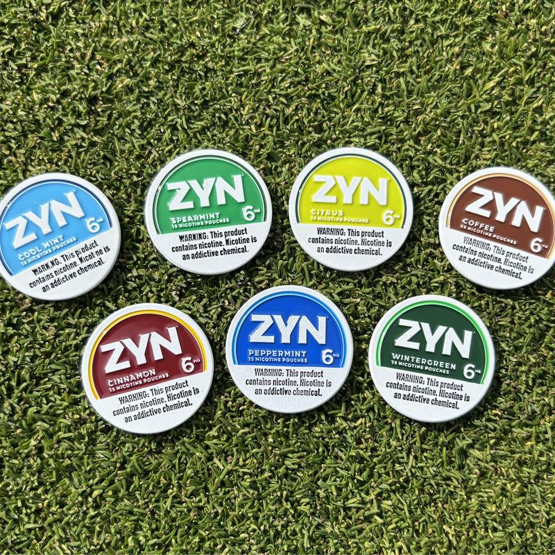 Zyn Golf Ball Marker | Zyn Golf Marker | Upper Decky Golf Ball Marker Funny