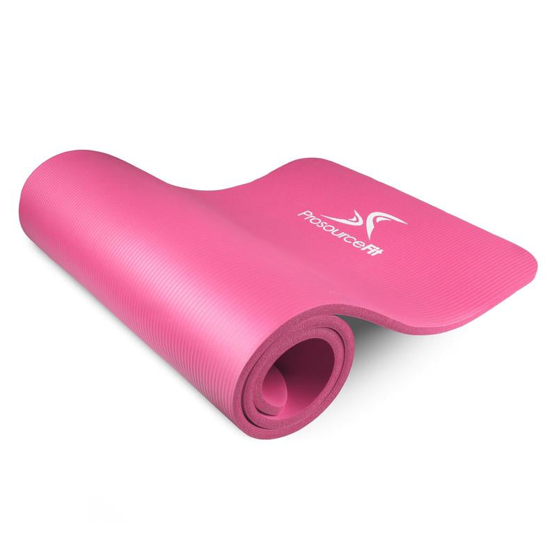 Extra Thick Yoga and Pilates Mat 1/2 Inch