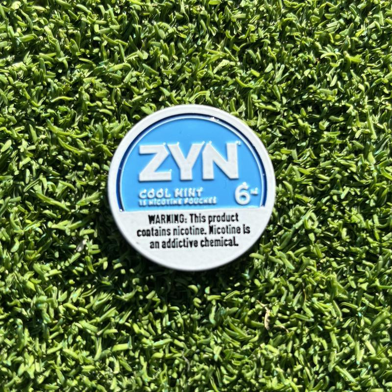 Zyn Golf Ball Marker | Zyn Golf Marker | Upper Decky Golf Ball Marker Funny