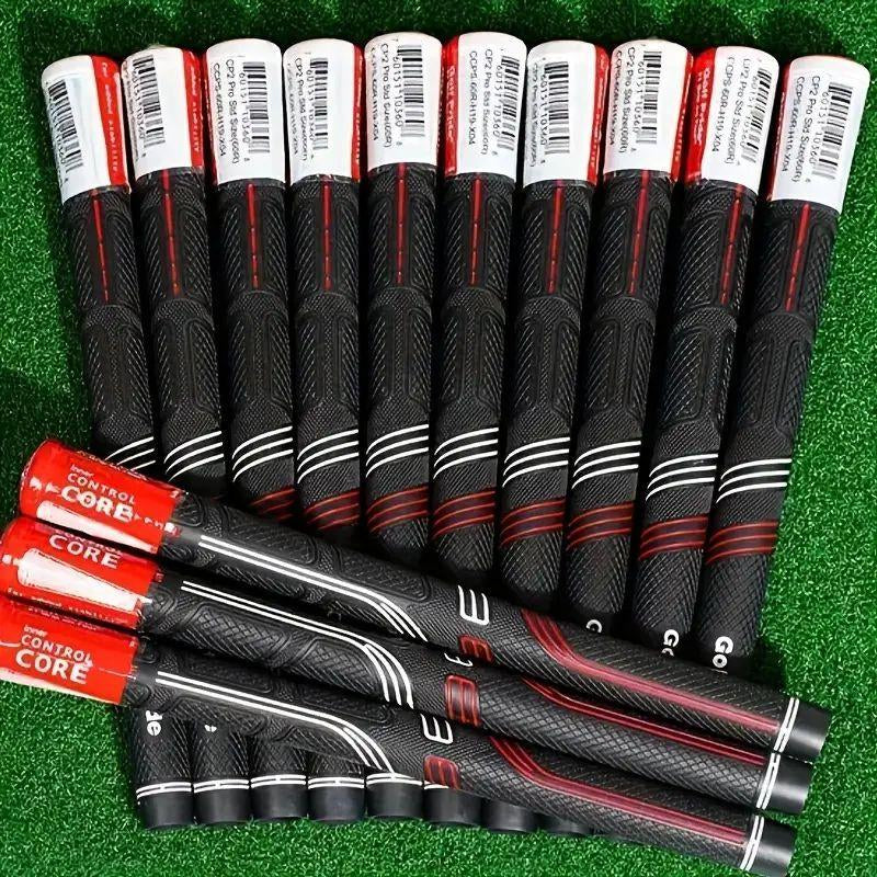 Golf Grip, 13Pcs Anti-Slip Golf Club Grip, High Traction Enhanced Feedback Golf Club Grips, Golf Putter, Golf Clubs Grip, Golf Accessories for Men & Women, Golf Equipment, Gifts for Boyfriend