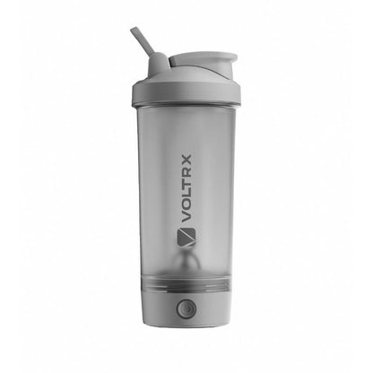 VOLTRX Electric Blender Shaker Bottle, Merge, USB C Rechargeable Electric Protein Shake Mixer, Shaker Cups for Protein Shakes ,BPA Free, 24Oz Protective Cup Rechargeable Self-Stirring