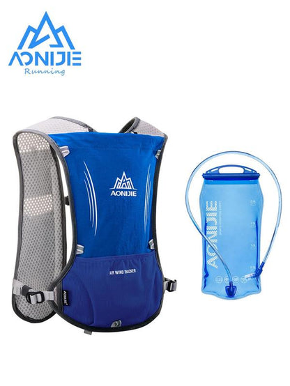 Unisex'S Adjustable Strap Sports Bag with 2L Water Bladder, Sporty Breathable Backpack & Water Bladder for Men & Women, Gym Bag, Sports Clothes Accessories, Golf Bag, Sports Backpack, Sports Bags for Hiking Camping Running