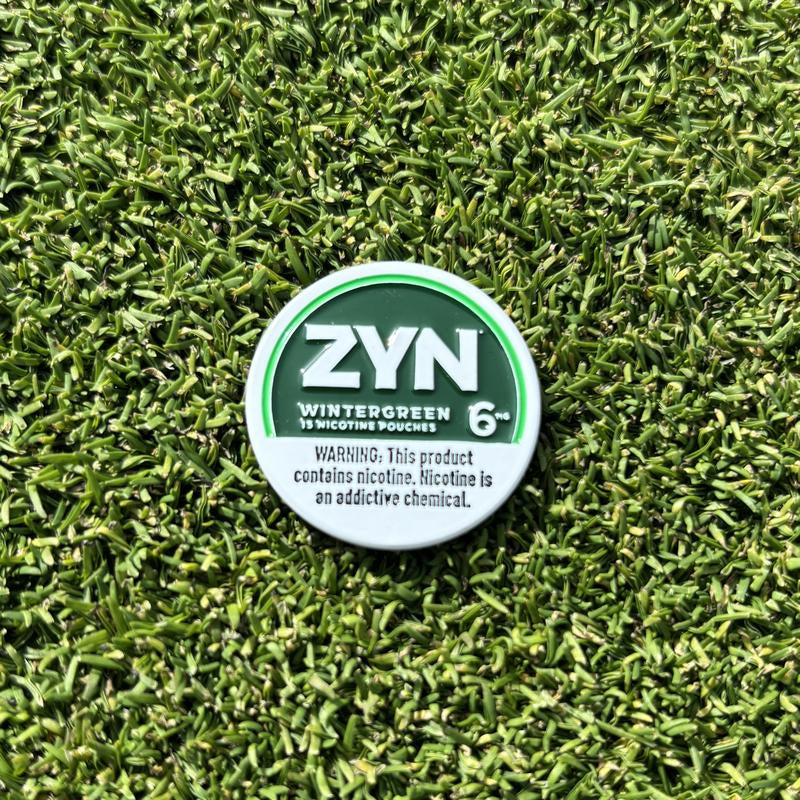 Zyn Golf Ball Marker | Zyn Golf Marker | Upper Decky Golf Ball Marker Funny