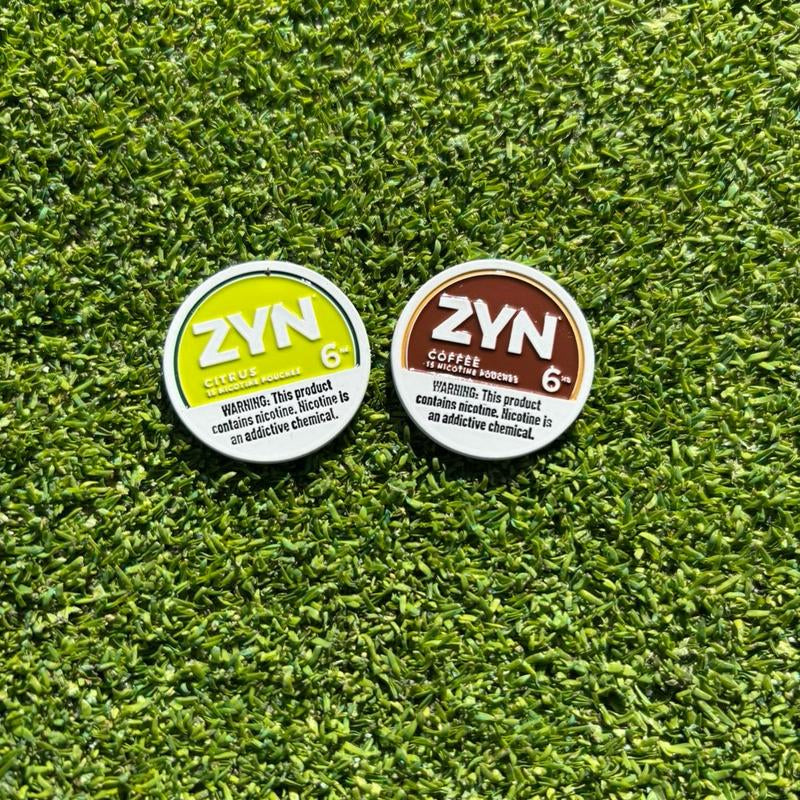 Zyn Golf Ball Marker | Zyn Golf Marker | Upper Decky Golf Ball Marker Funny