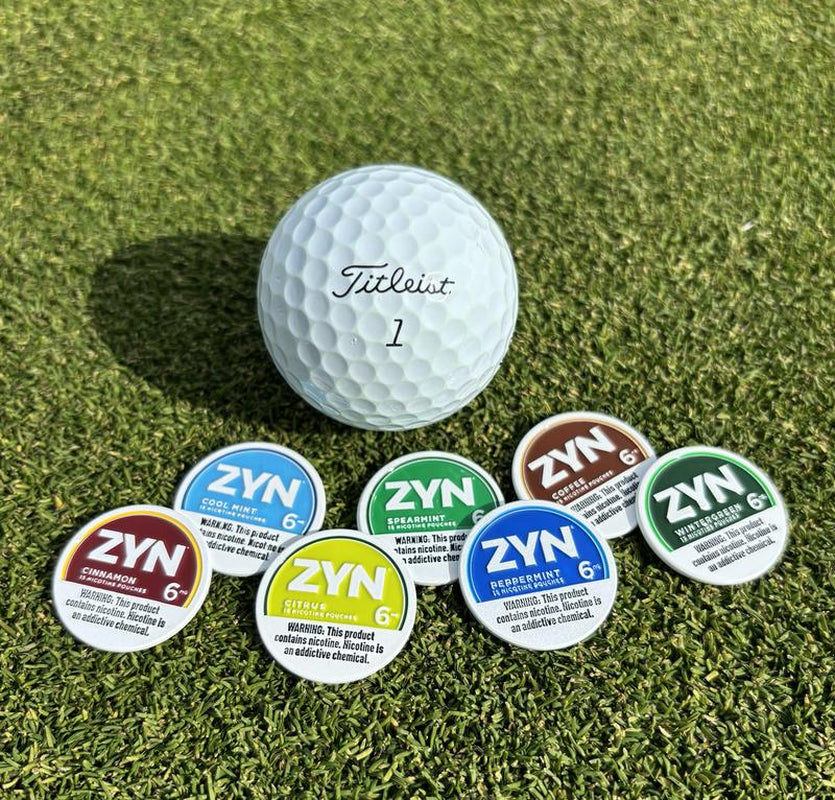 Zyn Golf Ball Marker | Zyn Golf Marker | Upper Decky Golf Ball Marker Funny