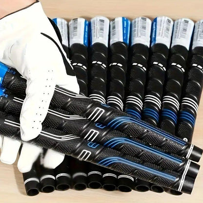 Golf Grip, 13Pcs Anti-Slip Golf Club Grip, High Traction Enhanced Feedback Golf Club Grips, Golf Putter, Golf Clubs Grip, Golf Accessories for Men & Women, Golf Equipment, Gifts for Boyfriend