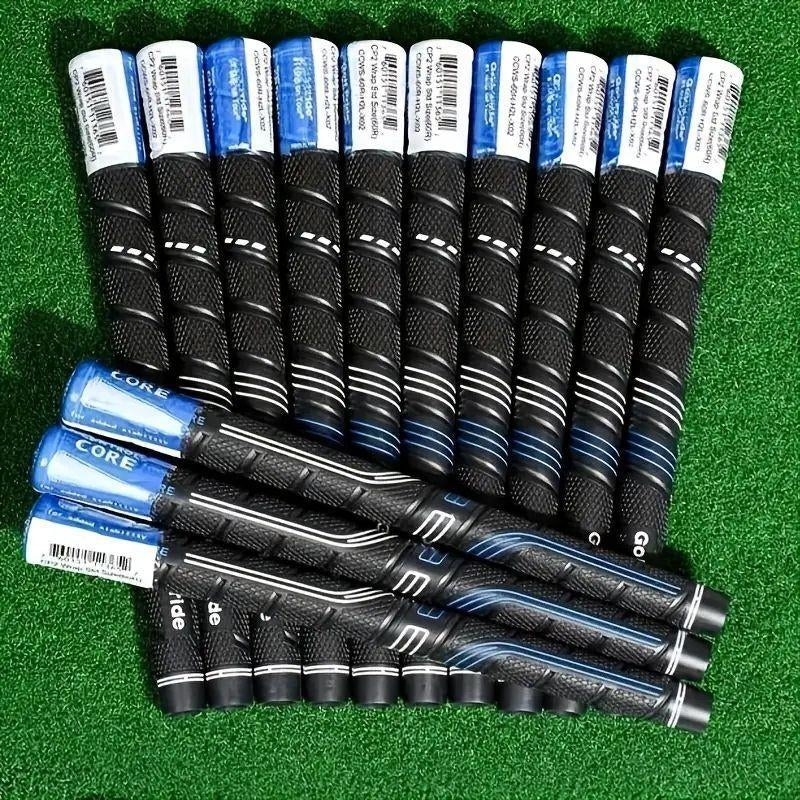 Golf Grip, 13Pcs Anti-Slip Golf Club Grip, High Traction Enhanced Feedback Golf Club Grips, Golf Putter, Golf Clubs Grip, Golf Accessories for Men & Women, Golf Equipment, Gifts for Boyfriend