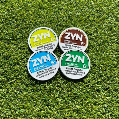 Zyn Golf Ball Marker | Zyn Golf Marker | Upper Decky Golf Ball Marker Funny