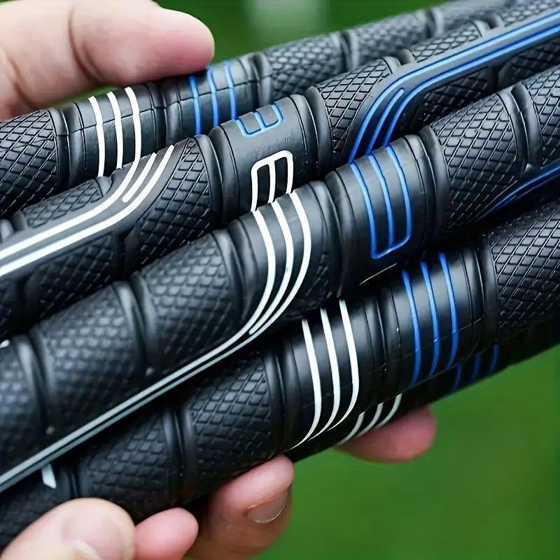 Golf Grip, 13Pcs Anti-Slip Golf Club Grip, High Traction Enhanced Feedback Golf Club Grips, Golf Putter, Golf Clubs Grip, Golf Accessories for Men & Women, Golf Equipment, Gifts for Boyfriend