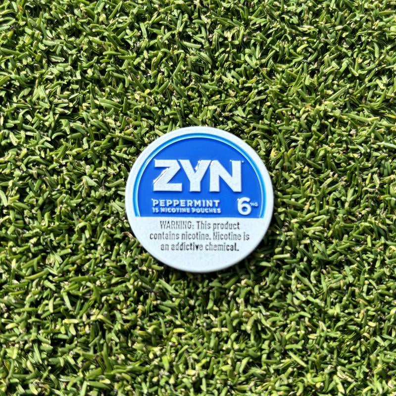 Zyn Golf Ball Marker | Zyn Golf Marker | Upper Decky Golf Ball Marker Funny