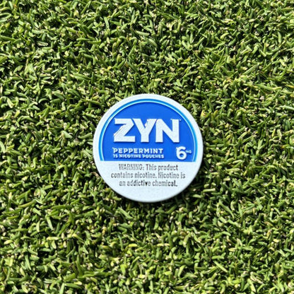 Zyn Golf Ball Marker | Zyn Golf Marker | Upper Decky Golf Ball Marker Funny